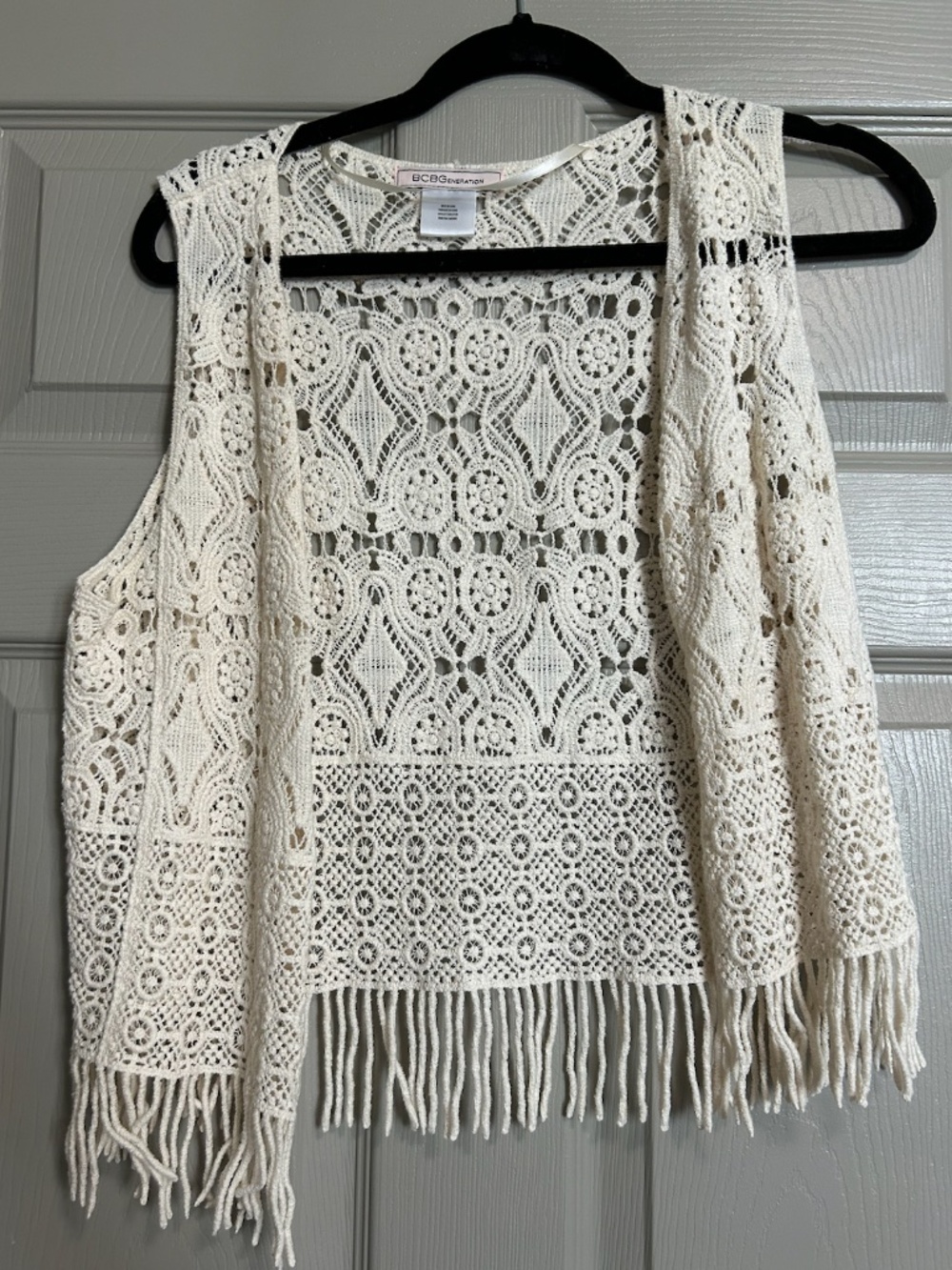 Knitted Vest/Shaw